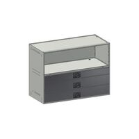 DRAWER CABINET KIT 10 SERIES RC7/100,RC1001,2xRC1003,RC10SH
