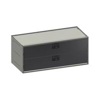 DRAWER CABINET KIT 10 SERIES RC4/100 WITH 2 x RC1002