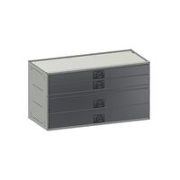 DRAWER CABINET KIT 10 SERIES RC5/100, 2 x RC1001,2 x RC1003