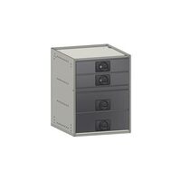 DRAWER CABINET KIT 4 SERIES RC5/40, 2 x RC401, 2 x RC403