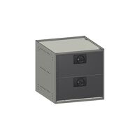 DRAWER CABINET KIT 4 SERIES RC4/40 WITH 2 x RC402