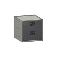 DRAWER CABINET KIT 4 SERIES RC4/40, 1 x RC401, 1 x RC406