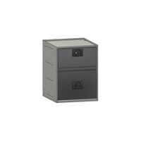 DRAWER CABINET KIT 4 SERIES RC5/40, 1 x RC402, 1 x RC406