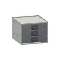 DRAWER CABINET KIT 4 SERIES RC3/40 WITH 3 x RC401