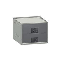 DRAWER CABINET KIT 4 SERIES RC3/40 WITH 2 x RC403