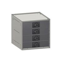 DRAWER CABINET KIT 4 SERIES RC4/40 WITH 4 x RC401
