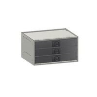 DRAWER CABINET KIT 6 SERIES RC3/60 WITH 3 x RC601
