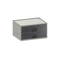 DRAWER CABINET KIT 6 SERIES RC3/60 WITH 2 x RC603
