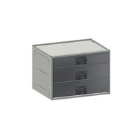 DRAWER CABINET KIT 6 SERIES RC4/60, 1 x RC601, 2 x RC603