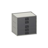 DRAWER CABINET KIT 6 SERIES RC5/60 WITH 5 x RC601