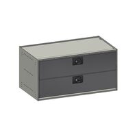 DRAWER CABINET KIT 8 SERIES RC5/80 WITH 2 x RC802