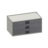 DRAWER CABINET KIT 8 SERIES RC4/80, 1 x RC801, 2 x RC803