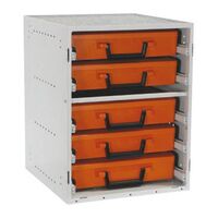 CABINET 5 DRAWER RC5DC WITH CASES