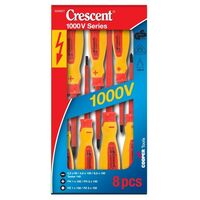 SCREWDRIVER SET, 8 PIECE 1000V