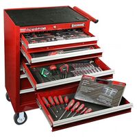 TOOL KIT, ROLLING CABINET METRIC/AF 250 PIECE