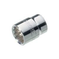 SOCKET, 3/4in, 1/2in DRIVE 12 POINT