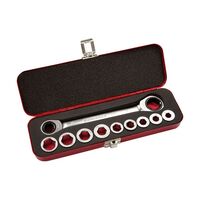 RATCHET RING DRIVER SET 11PCE METRIC 8-19mm