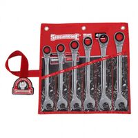 WRENCH SET, GEARED, METRC 6PC in WALLET