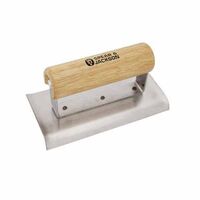 EDGER, CEMENT 150mm STAINLESS STEEL BLADE, TIMBER HANDLE