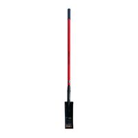 SHOVEL, TRENCHING LONG FIBREGLASS HANDLE