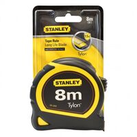 TAPE MEASURE, BI MATERIAL 25mm BLADE, 8m