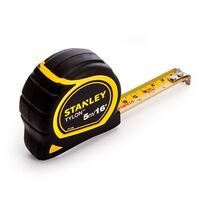 TAPE MEASURE, TYLON COATED 19mm BLADE,5m/16ft