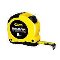 TAPE MEASURE, 28mm BLADE, 8m RED/YELLOW MIX TRAY PACK (8)