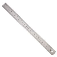 RULE PRECISION STEEL, 300mm(12in)