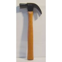HAMMER CLAW 450gm WOOD HDL.