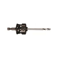 ARBOR W/ 90mm PILOT DRILL FOR 14-30mm SAWS, A4E