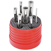 TILE DRILL KIT WITH GUIDE & WATER DISPENSER