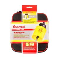 HOLESAW KIT, 5PCE ELECTRICIANS 20,25,29,44,51mm