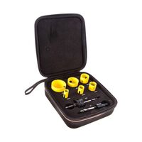 HOLESAW KIT, 6PCE GENERAL PURPOSE KIT
