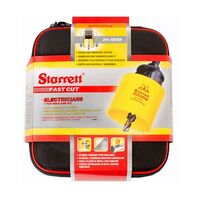 HOLESAW KIT, 6PCE ELECTRICIANS 16,20,25,29,44,51mm, A1E, A10E