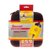 HOLESAW KIT, 6PC GEN PURP 22,29,35,44,51,64,A1E,A10E