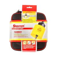 HOLESAW KIT, 7PCE PLUMBERS 19,22,29,38,44,51,57mm, A1,A10