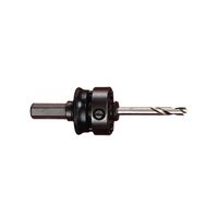 ARBOR,1/2in HEX SHANK, CARBIDE TIP PILOT DRILL, 32-210mm SAWS