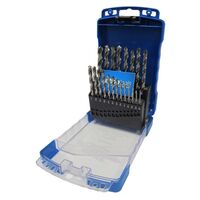 DRILL SET 21 PIECE 1/16-3/8 x 64ths SUTS2