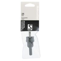 HOLECUTTER KIT 25mm HSS SUTHC25