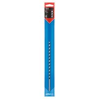 AUGER BIT, 6mm x 230mm HEX SHANK, MEDIUM LENGTH
