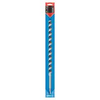 AUGER BIT, 22mm x 500mm HEX SHANK, LONG LENGTH