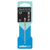 DRILL BIT, 4mm GLASS & TILE