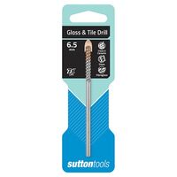 DRILL BIT, 6.5mm GLASS & TILE