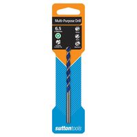 DRILL BIT, MULTI PURPOSE 6.5mm x 100mm