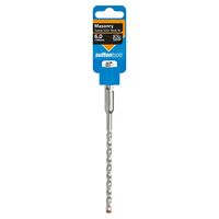 DRILL BIT, MASONRY TWISTER SDS MULTIFIT 6 x 160mm