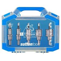 HOLE CUTTER SET, TCT HTTS [5] PIECE