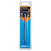 PILOT DRILL, 125mm TCT LONG QUICK RELEASE