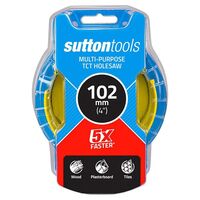 HOLESAW, MULTI PURPOSE TCT SEAMLESS, 102mm