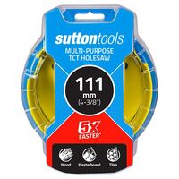 HOLESAW, MULTI PURPOSE TCT SEAMLESS, 111mm