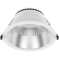 HANECO ASTRAL 10W RECESSED D/L 3CCT 115MM BLACK, GREENSTAR